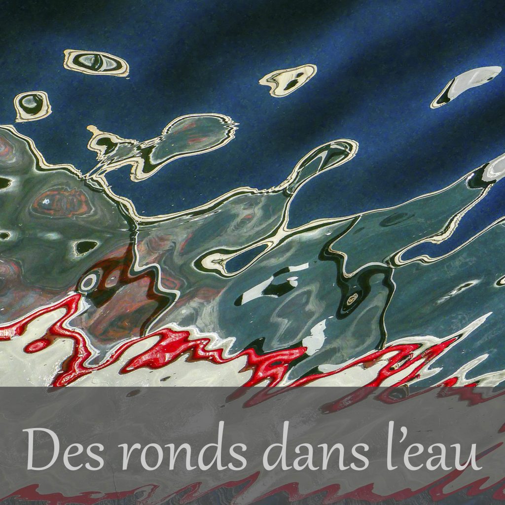 Galerie Des ronds dans l'eau reflets  Christophe Lefeuvre photographe