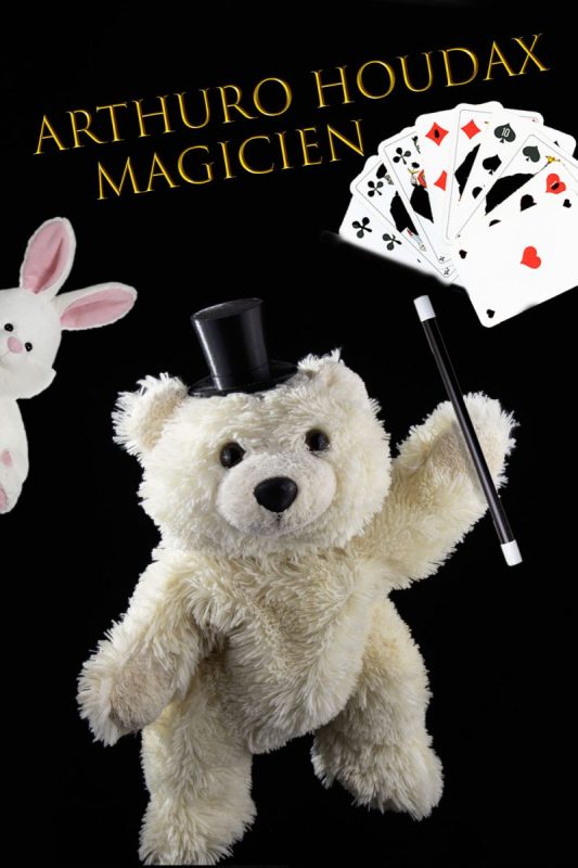 *Série métiers* Arthuro Houdax - Magicien