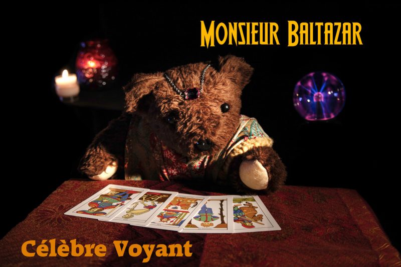 *Série métiers* Monsieur Baltazar - Voyant