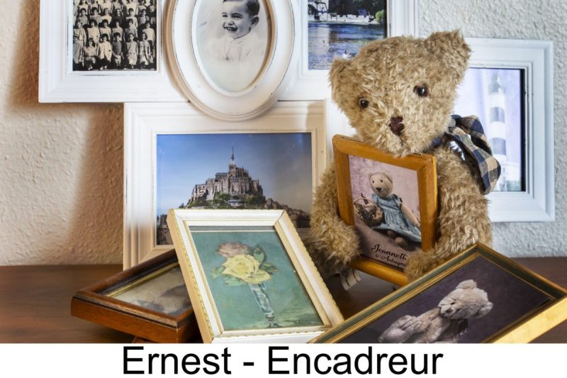*Série métiers*      Ernest l'encadreur