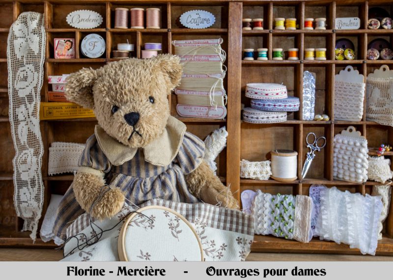 *Série métiers* Florine - Mercière