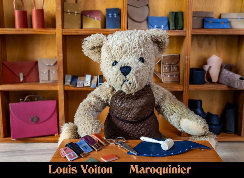 *Série métiers* Louis Voiton - Maroquinier