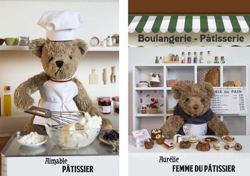 *Série métiers*   Les patissiers