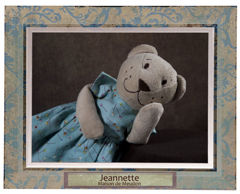*Série Souvenirs d'antan*Jeannette à Meudon